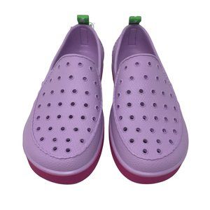 Sanuk Kid's Girls' Lil Walker Loafer Shoe (Size 4)